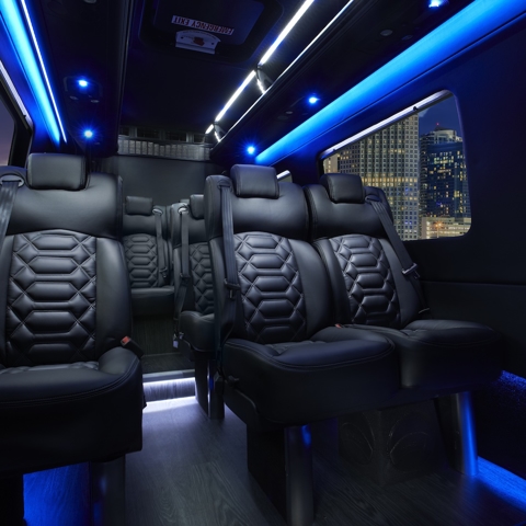 Los Angeles Executive Sprinter Rental | Party Van Rental